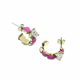 Женские серьги Chiara Ferragni 2 cm